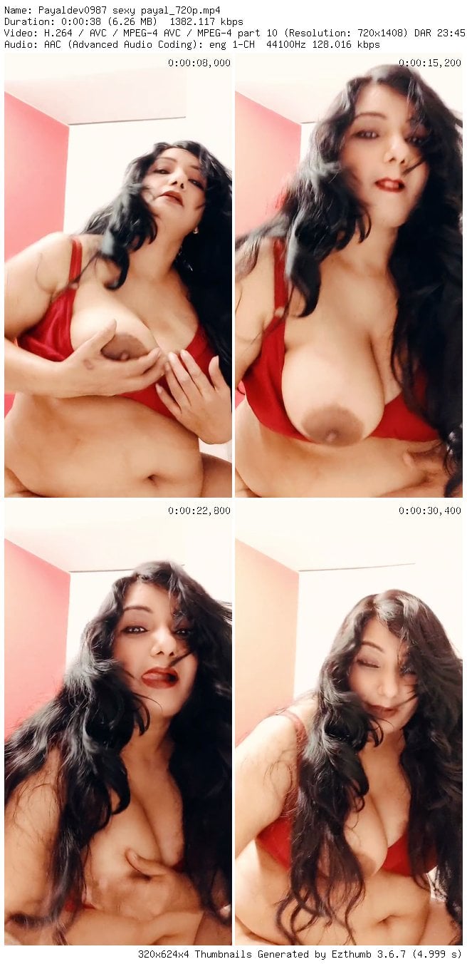 Payaldev0987 Sexy Bhabhi ALL Videos