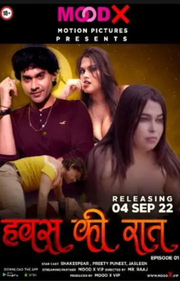 Hawas Ki Raat S01 E01 Hindi