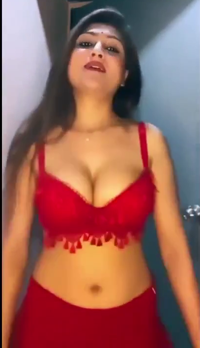 Hiral Radadiya Nude Red Video