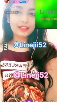 Aditi Full Nude on Tango App