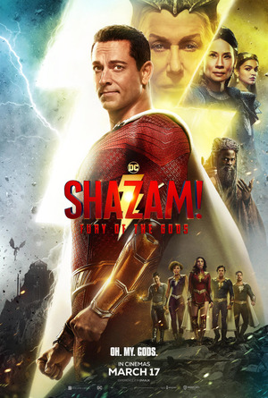 Shazam Fury of the Gods 2023 Hindi HD