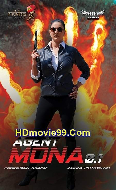 Agent Mona 2020 HotShots Originals 1