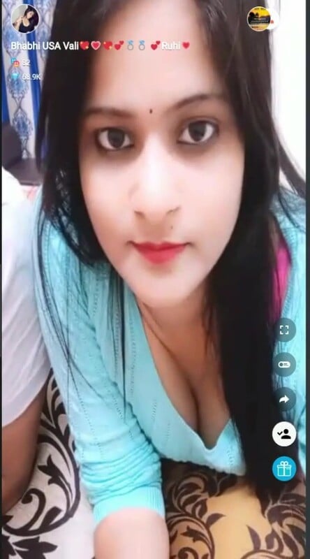 Ruhi Full Nude on Tango Private Chat