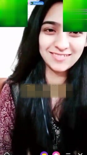 Tuti Fruity Famous Paki Tiktoker Noori Full Nude And Fingering On Private Chamet Live ~ With Face
