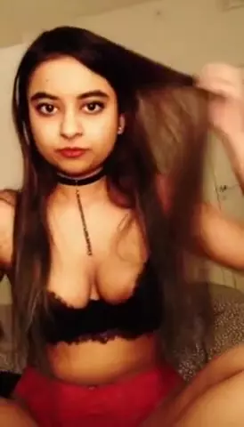 Indian NRI Masturbating