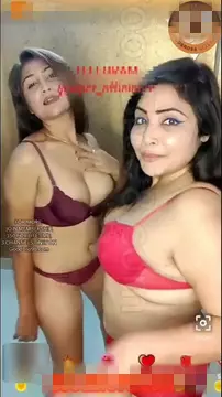 Rajsi and Hiral Radadiya 1st Time Lesbian Live Pussy and Boobs Showing
