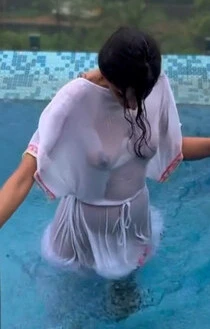 Jikki Nair nude tits and butt show