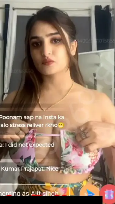 Sassy Poonam in Bra