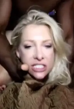 Hot Blonde and BBC Synthia Fixx