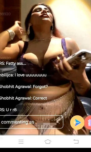 HOT MODEL RIVIKA MANI LIVE