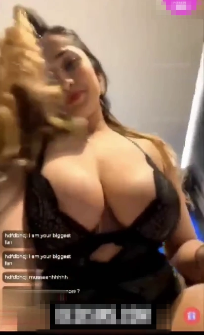 Insta Model Black Bikini 2