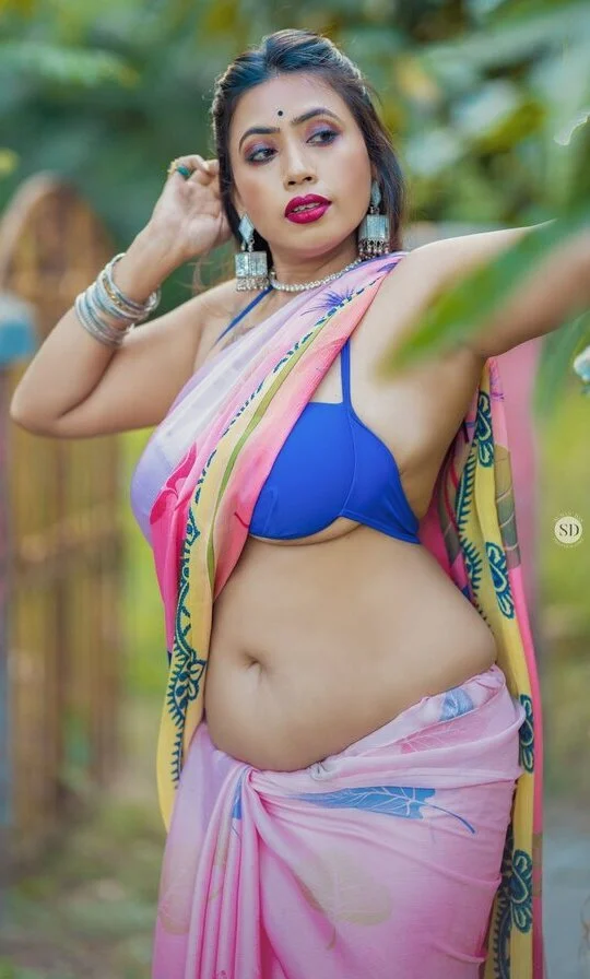MOUMITA CHIFFON SAREE