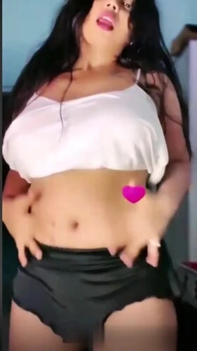 Hot Diya in Sexy Dress Dancing & Seducing on Tango Live