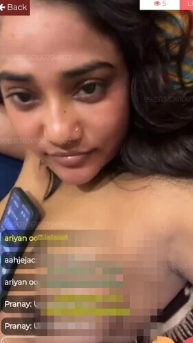 Actress Ruks Khandagale Solo Show Boobs Tease pussy in Panties – 22 Mins