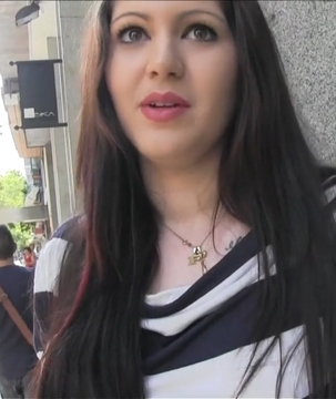 Beautiful girl Jasmine fucked for money