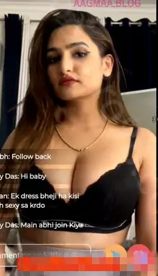 Sassy Poonam Bikni Top Live