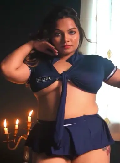 Pooja Shaw Naughty Police 2024