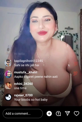 Soniya Sexy Bhabhi Live