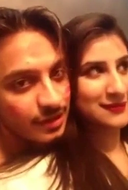 Desi Newly Married Couple Enjoying Their Honeymoon