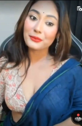 Goddess Anna Sexy Saree 4