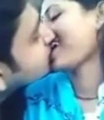 Hot Desi girl kissing boyfriend vs girlfriend