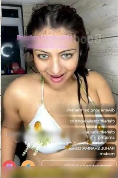 Khushi Mukherjee Teasing Ass in Sexy Bikini On Live App