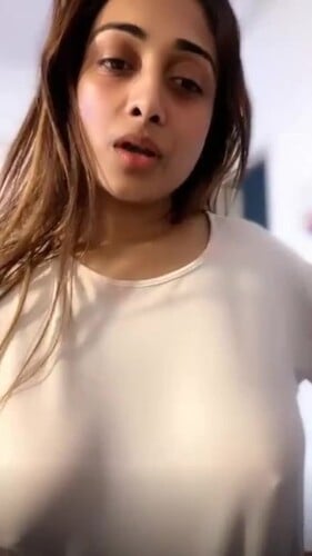 Supermodel Satarupa Pyne Showing Nipples in See-Through Clothes and Abusing Trolls on Tango Part 2