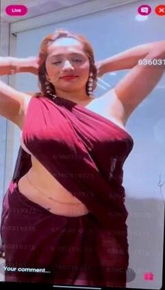 Aditi Mistry Blouseless Saree 19 Min
