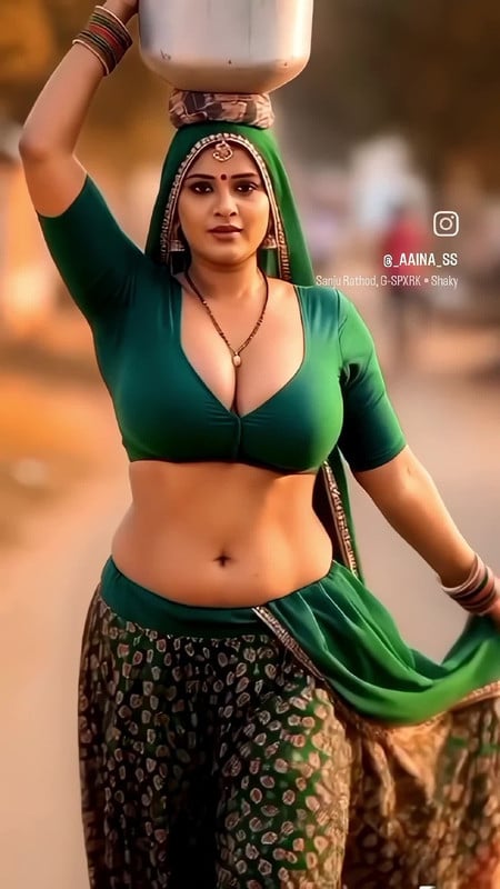 DESI VILLAGE LOOK SEXY BHABHI