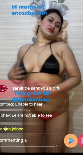 Actress Priyanka Biswas Latest Shower Live Show