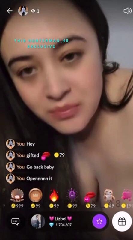 Lizbel Vip Tango Show Part 2