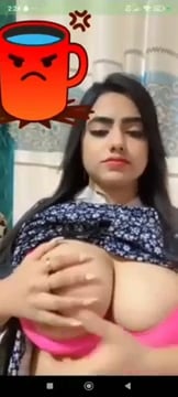 Tiktoker anisha mon showing and fingring
