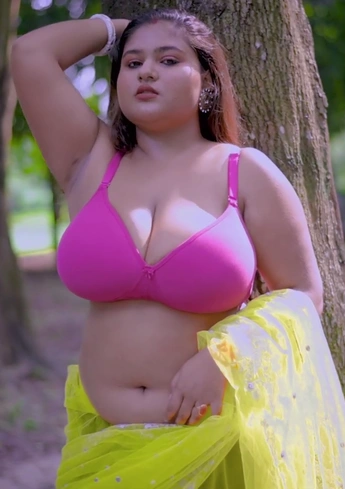 MEGHA DAS GHOSH IN GREEN SAREE 2025 Part 2