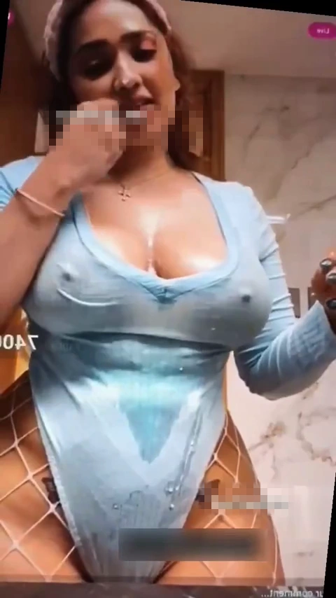 Aditi Boobs Nipples Visible Play With Cream and Banana Hottest Live Video Part 2