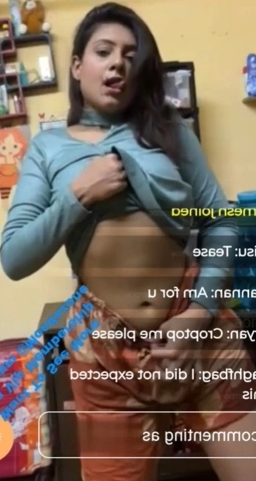 Rani Pari Hot Webseries Actress Chocolate Live Show