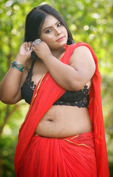 Sreetama Sen Saree Photoshoot