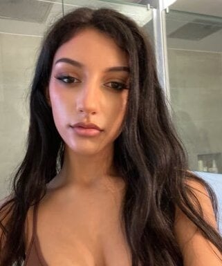 JasminX Solo Playing With White Dildo