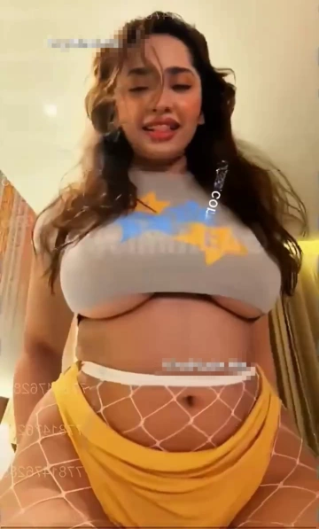 Aditi Mistry Sexy Live Latest in Boys Shorts Part 2