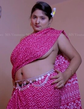 Bong Beauty Joyita Braless Saree Shoot MS Ventures