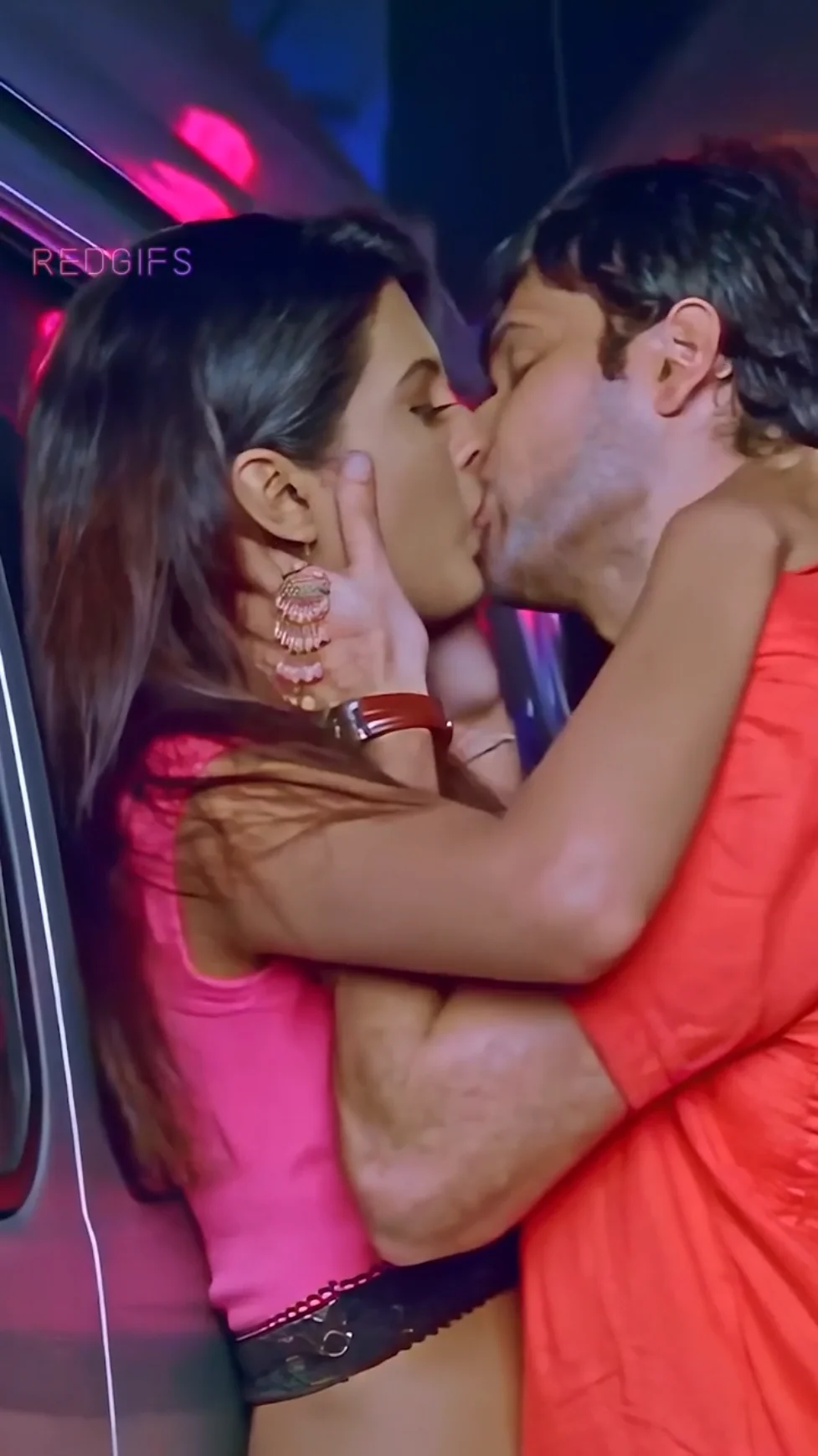 Bollywood Kissing Scene