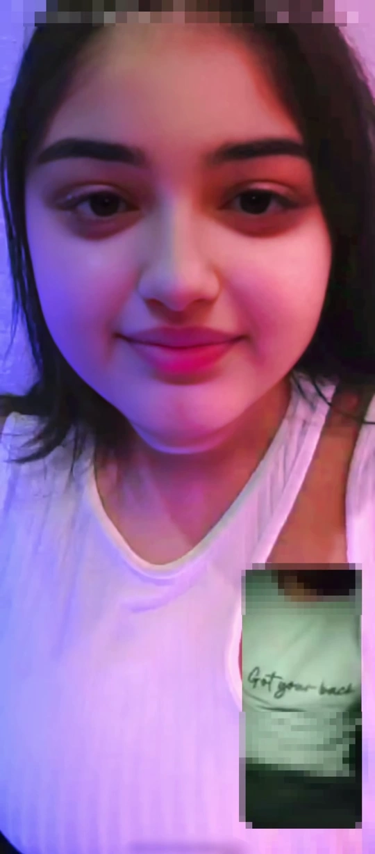 Hot beautiful Bhabhi Instagram Video Call sex