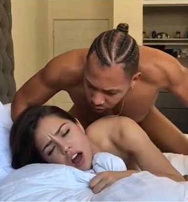 Ricky Johnson Blowjoj Babe and Interracial Porn