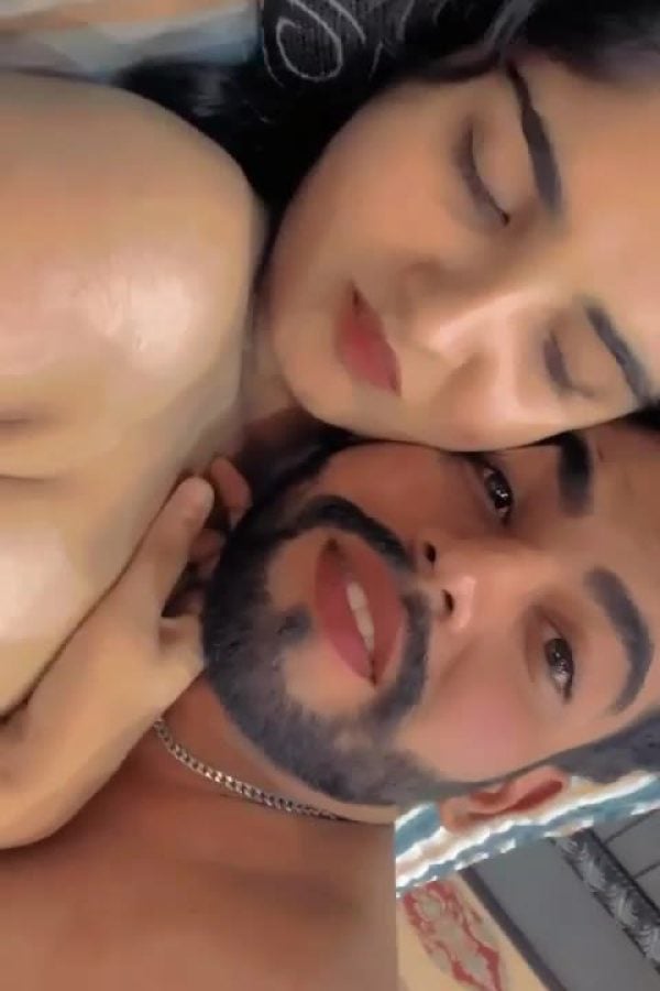 Beautiful Girl sucking dick and romance with bf
