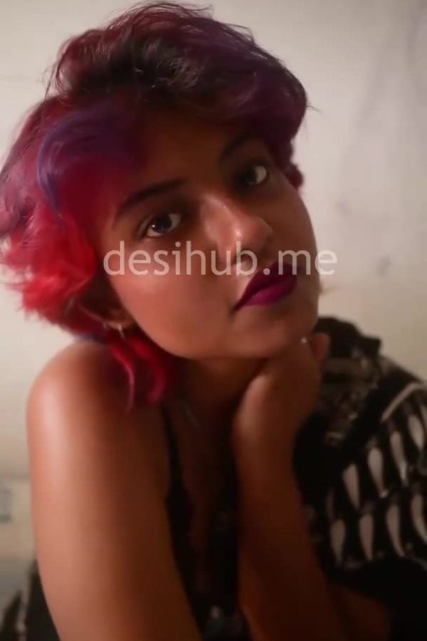 Darshana Chatterjee Onlyfans Babe Stripping Black Saree