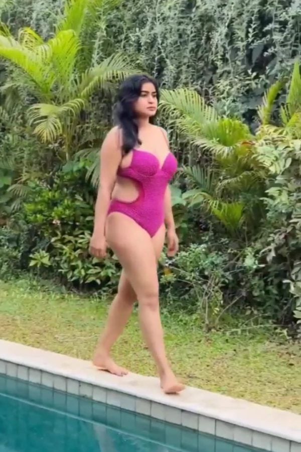 Shilpa Fit Insta Exclusive Bikini Video
