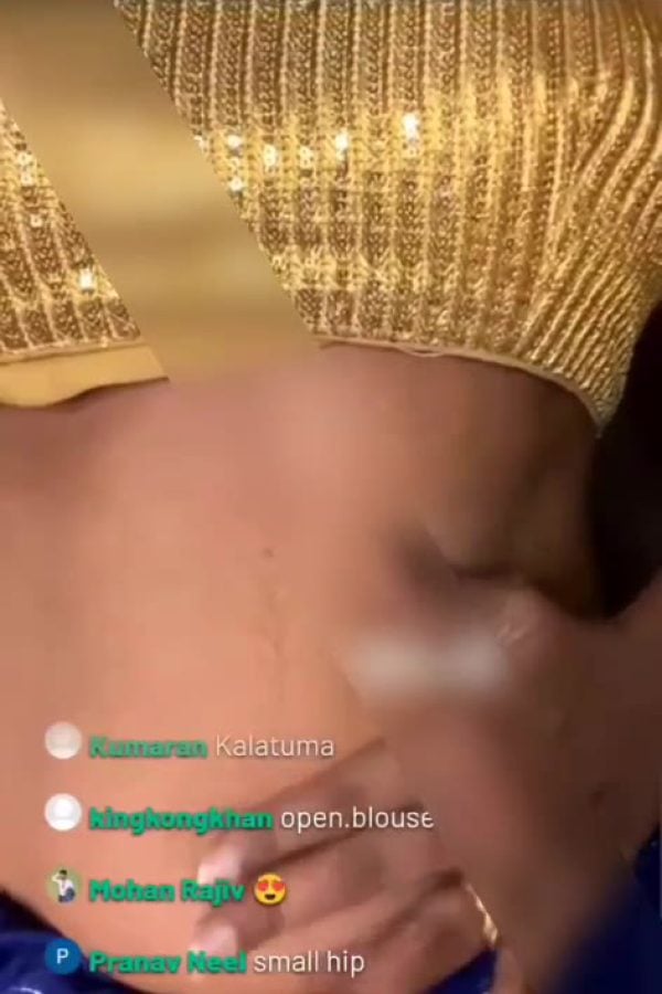 Tamil Insta Fam Kanmani Paid Live chat