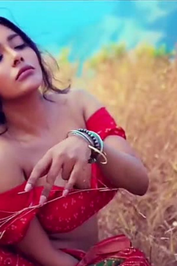 Thea DSouza Outdoor Nude Teasing